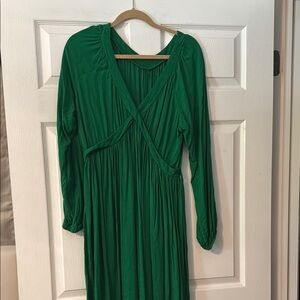Elegant Green Dress